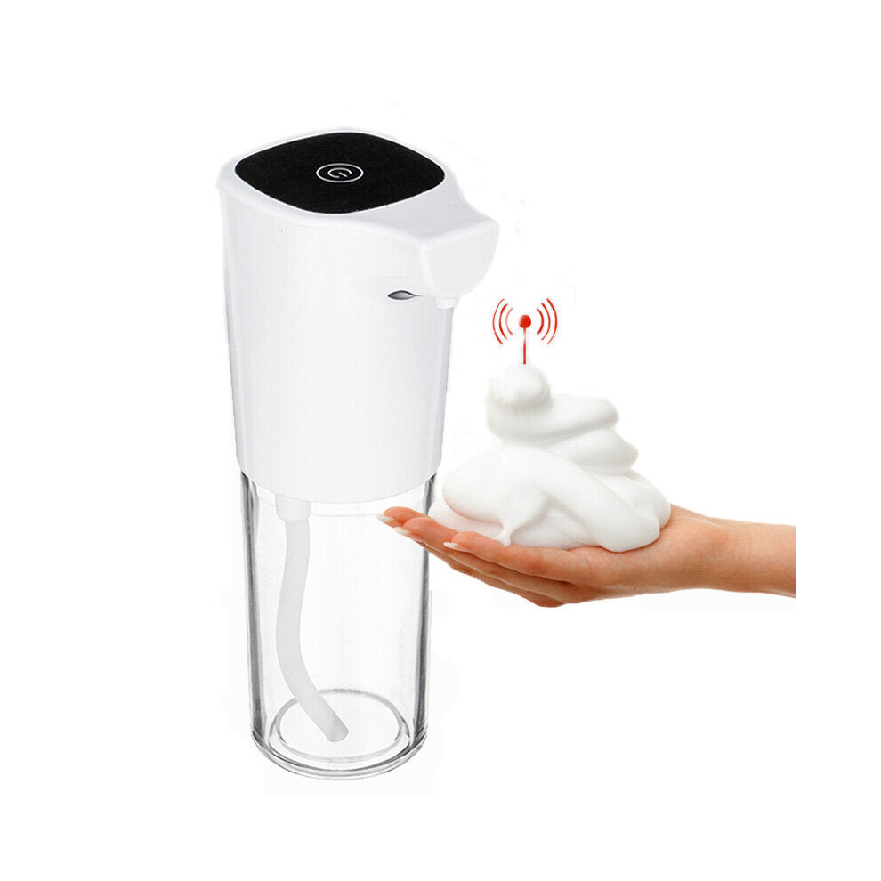 300ml Intelligent Electric Infrared Sensor Hand-Free Soap Dispenser Waterproof Shampoo Bathroom Wall Mounted Liquid Dispenser