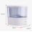700ML Automatic Sensor Soap Foam Liquid Dispenser Touch Free Wall Mounted Soap Sanitizer Pump 9
