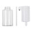 350ML Automatic Soap Dispenser IR Sensor Foam Liquid Dispenser Waterproof Hand Washer 11