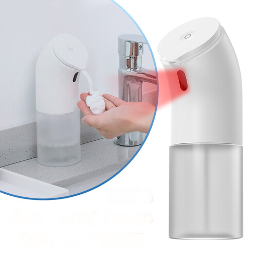 300ml Kitchen Bathroom Automatic Infrared Motion Induction Sensor Hand Liquid Soap Dispenser 2