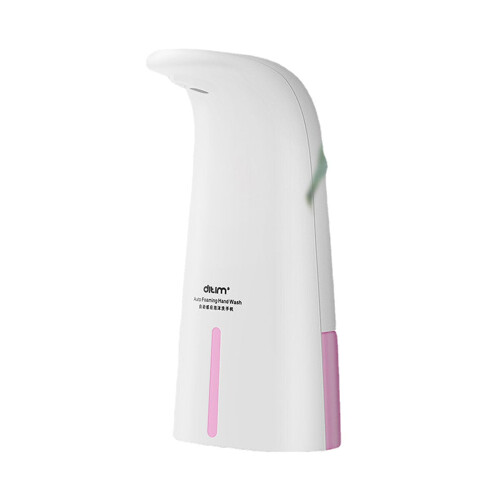 (White) 250ML Smart Sensor Automatic Induction Liquid Foaming Soap Dispenser Infrared Sensor Foaming 1