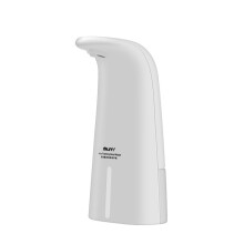 (White) 250ML Smart Sensor Automatic Induction Liquid Foaming Soap Dispenser Infrared Sensor Foaming