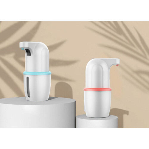 (Blue) Automatic Induction Hand Soap Touch-free IPX5 Waterproof for Kitchen Bathroom 2