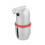 (Red) Automatic Induction Hand Soap Touch-free IPX5 Waterproof for Kitchen Bathroom 1