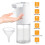 280ml Automatic Contactless Soap Dispenser 280ml Smart Touchless Soap Disinfectant Dispenser 6