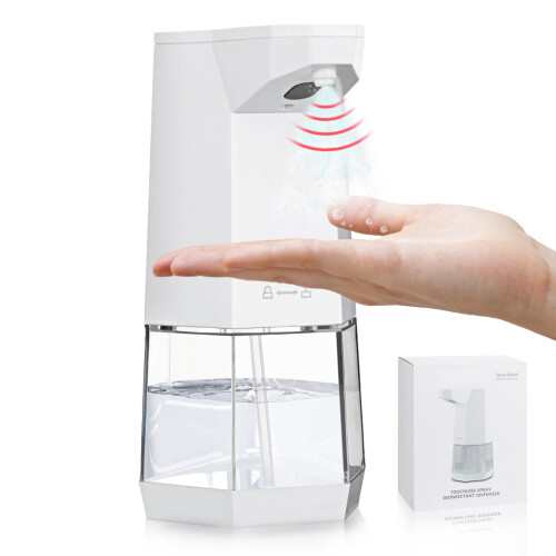 Automatic Dis-infectant Alcohol Spray Dispenser Smart Infrared Sensor Hand Sanitizer Sprayer 1