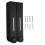 (Black, Three cups) Bathroom Liquid Soap Dispenser Wall Mounted For Kitchen Plastic 350ml Shower 5