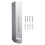 (White, Three cups) Bathroom Liquid Soap Dispenser Wall Mounted For Kitchen Plastic 350ml Shower 9