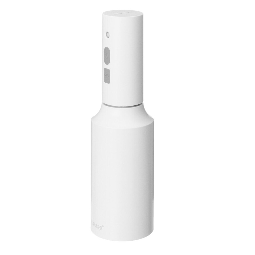 (White) Disinfectant Dispenser USB Charging Large Capacity Soap Dispenser Handheld Sprayer