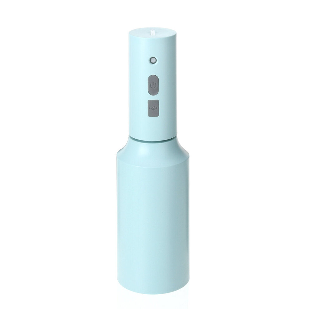 (Light Green) Disinfectant Dispenser USB Charging Large Capacity Soap Dispenser Handheld Sprayer