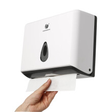 Wall Mounted Bathroom Hand Paper Shelf Holder Towel Dispenser Box Industrial Toilet Shelf Holder Tissue Box