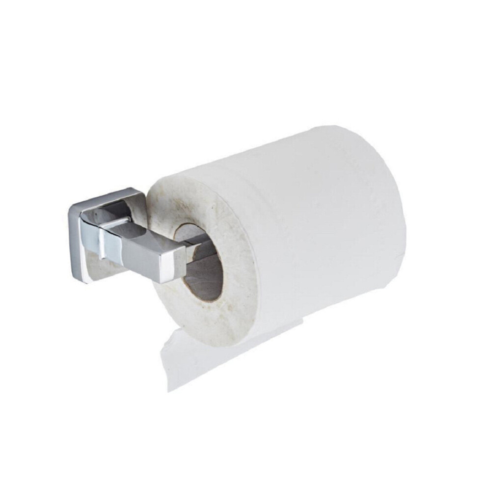 (Type 3) Stainless Steel Paper Tissue Holder Rack Hanger Towel Ring Wall Mounted Shelf