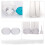 4Pcs/Set Refillable Cosmetic Points Bottling Packing Bottle Leak Proof Travel Bottles 5