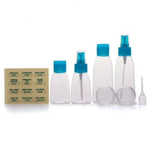 4Pcs/Set Refillable Cosmetic Points Bottling Packing Bottle Leak Proof Travel Bottles 2