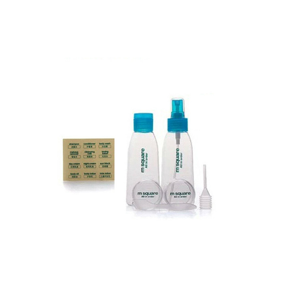 4Pcs/Set Refillable Cosmetic Points Bottling Packing Bottle Leak Proof Travel Bottles