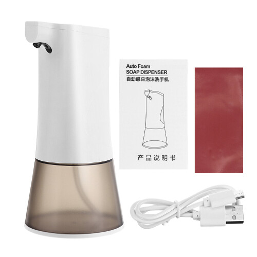350ml Infrared Sensor Automatic Soap Dispenser Touchless Stand Foam Hand Washer 1