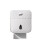(White) Waterproof Wall-mounted Tissue Box Multi-function Storage Toilet Paper Shelf Holder Bathroom Accessories 2