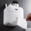 (White) Waterproof Wall-mounted Tissue Box Multi-function Storage Toilet Paper Shelf Holder Bathroom Accessories 5
