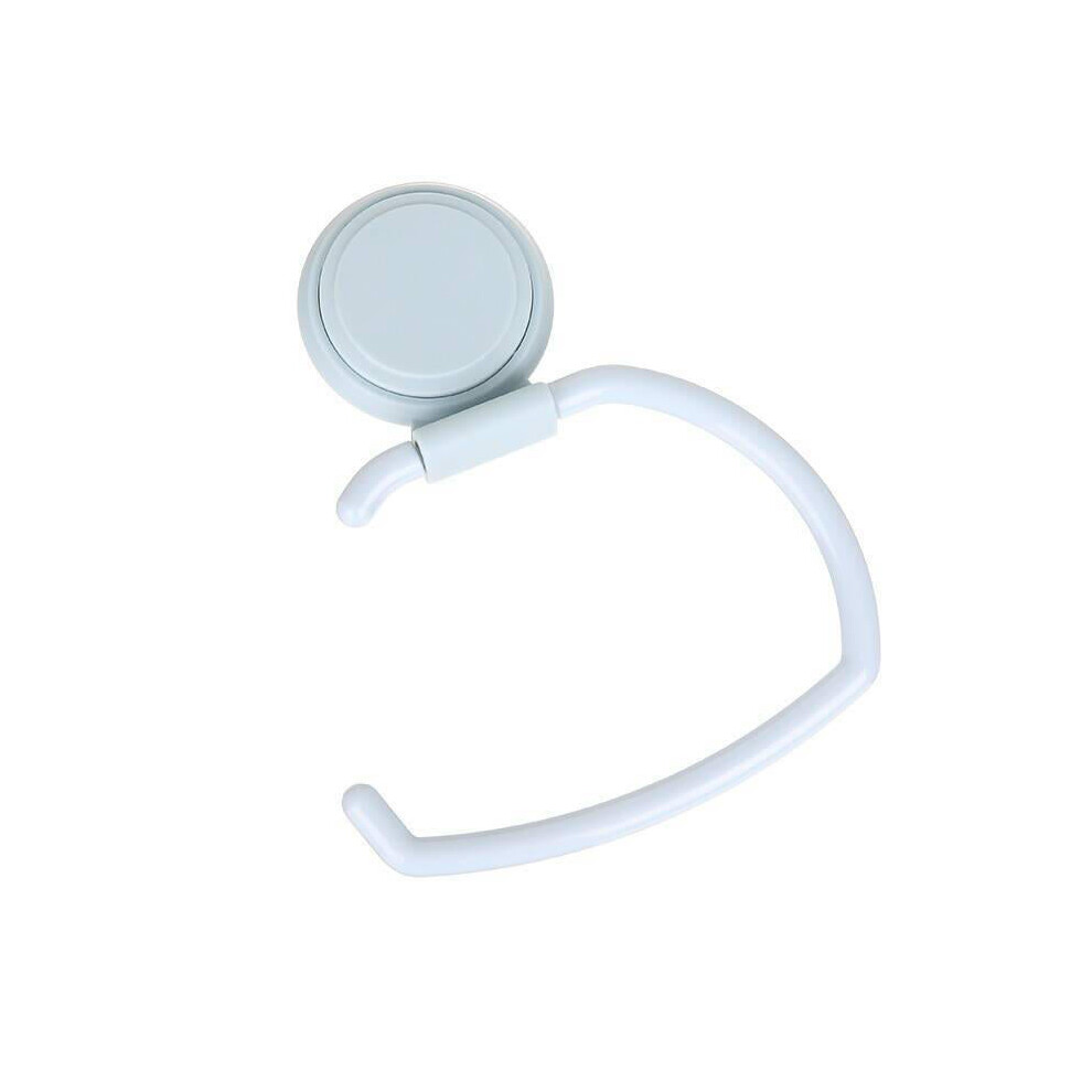 (Blue) Bathroom Toilet Paper Holders Hanging Holder Organizer Towel Holder Hanger Rack