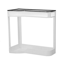 (35 x 15 x 35 cm) Drain able Wall Shelves High Capacity Storage Rack Bathroom Organizer Home Storage For Toilet Kitchen Bathroom