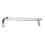Stainless Steel Perforated Towel Rack Double Rod Shelf Strong Bearing 5