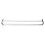 Stainless Steel Perforated Towel Rack Double Rod Shelf Strong Bearing 4