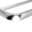 Stainless Steel Perforated Towel Rack Double Rod Shelf Strong Bearing 7