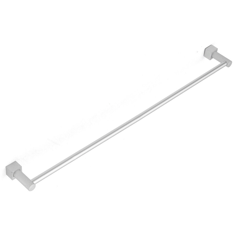 (Single) Aluminum Double Single Shelf Wall Mounted Towel Holder Bathroom Rack