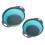 (Red) 2Pcs Set Collapsible Foldable Silicone Drain Colander Fruit Vegetable Strainer Basket 13
