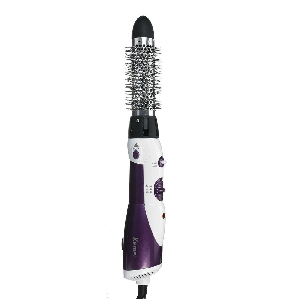 Greenzech 7 In 1 1000W Air Dryer Hot & Cold Wind Fast Dry Style Comb Straight Curly Hair