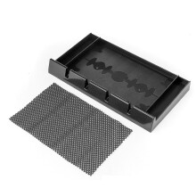 Barber Clipper Tray Anti-slip Salon Clippers Organizer Razor Case Hair Trimmer Holder
