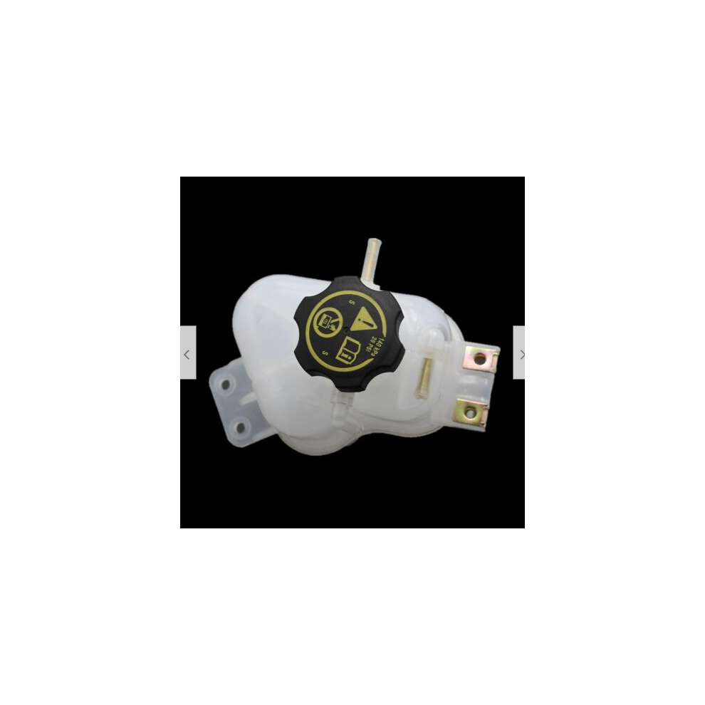 Radiator Coolant Expansion Tank Bottle W/Cap For Chevy Spark White 4250937559652