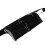 For Glossy Black Rear Bumper Diffuser Spoiler Lip 3Pcs 6