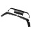 For Glossy Black Rear Bumper Diffuser Spoiler Lip 3Pcs 4