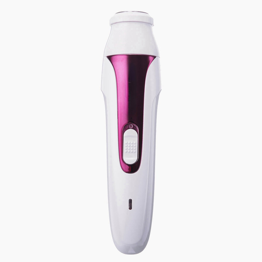 Photos - Shaver GreenZech 5 IN 1 USB Women Lady Epilator Trimmer Kit Wet & Dry Arm Leg Body Hair Remover (Pink)
