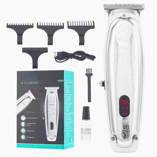 Adjustable Salon Professional Cordless Electric Hair Clipper 1