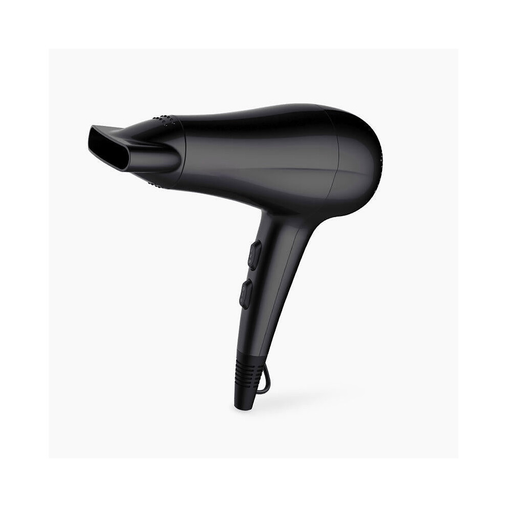 Greenzech Black (Black) Household Electric Hair Dryer Air Temperature Adjustment