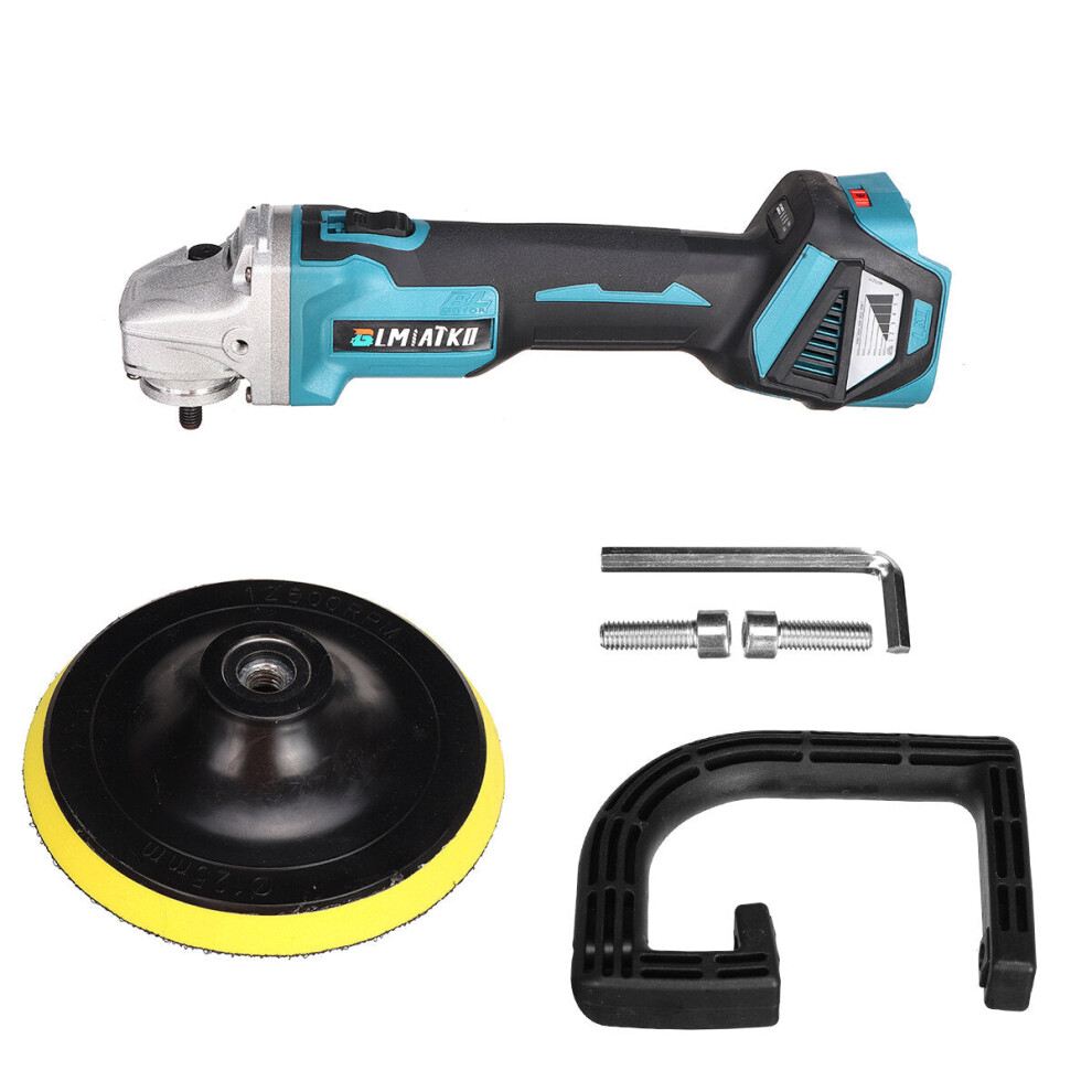 (Without Battery) 1600W 6 Gears Brushless Electric Polishing Machine Wireless Car Polisher Rechargeable Sanding Tools with/without Battery