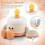 Night Light for Kids, Cute Birthday Cake Night Lights 4