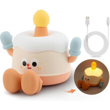 Night Light for Kids, Cute Birthday Cake Night Lights