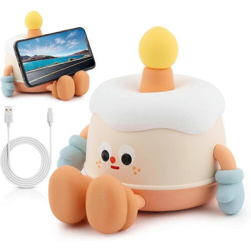 Night Light for Kids, Cute Birthday Cake Night Lights 1