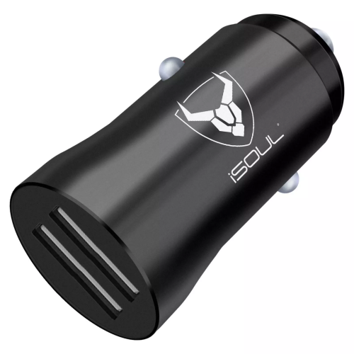 USB Car Charger Cigarette Lighter Dual Socket 3.0 Adapter for iPhone Samsung MI 1