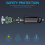 USB Car Charger Cigarette Lighter Dual Socket 3.0 Adapter for iPhone Samsung MI 8