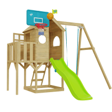 Build Your Own TP Treehouse Wooden Play Tower - FSC certified