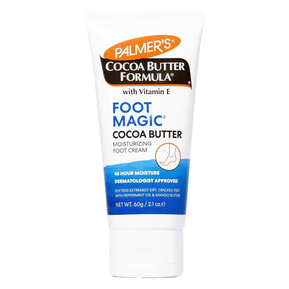 Palmer's Cocoa Butter Formula Foot Magic Moisturizing Foot Cream 2 oz