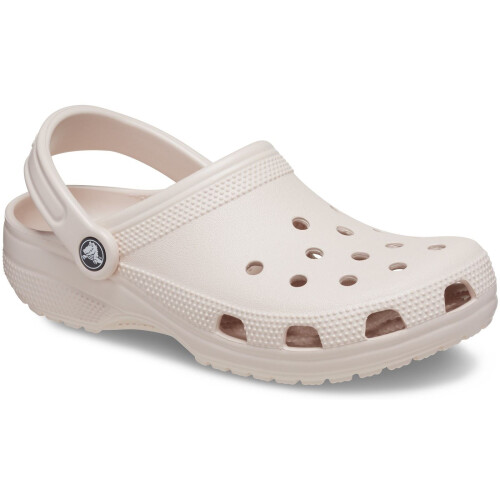 Crocs (Pink, 8 (Adults')) Crocs Classic Clog Thermoplastic Quartz Clogs