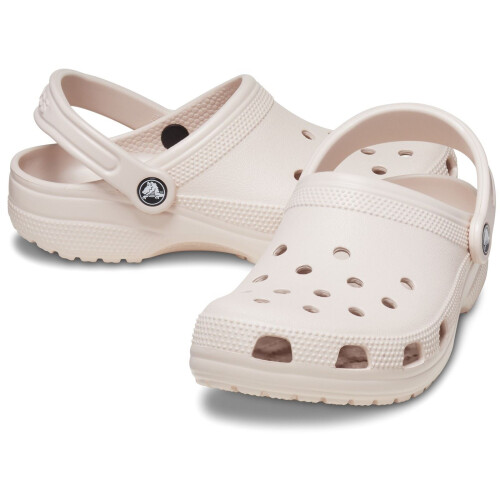 Crocs (Pink, 8 (Adults')) Crocs Classic Clog Thermoplastic Quartz Clogs 2