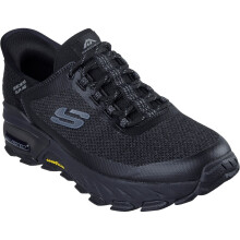 (Black, 7 (Adults')) Skechers Max Protect Assembly Textile Men's Black Hiking Boots