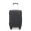(Black, 20 inch) Sleek Geometric Pattern 20/24/28Inch ABS+PC Hard Shell Suitcase With TSA Lock 1