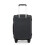 (Black, 20 inch) Sleek Geometric Pattern 20/24/28Inch ABS+PC Hard Shell Suitcase With TSA Lock 4
